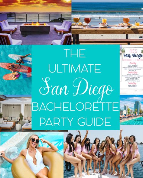 San Diego Bachelorette, Planning A Bachelorette Party, Palm Springs Bachelorette Party, Bachelorette Party Destinations, Palm Springs Bachelorette, Bachelorette Tanks, Dream Guide, Bachelorette Party Weekend, Bachelorette Itinerary