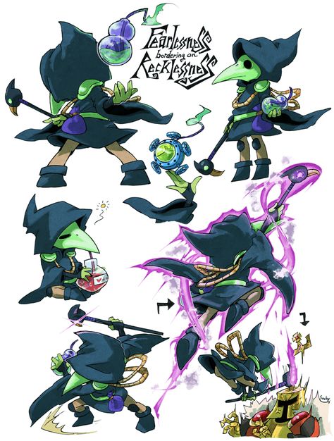 He's so cute! Plague Knight, Plague Doctors, Shovel Knight, Gamers Anime, Knight Art, Dungeons And Dragons Homebrew, T Art, Character Sheet, Fantasy Inspiration