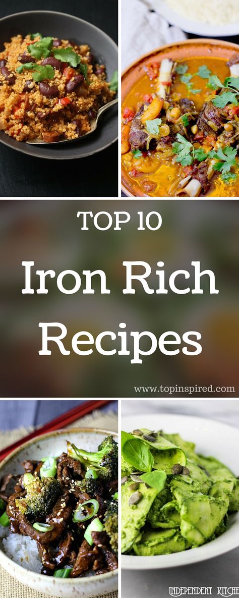 Iron Diet Plan, High Iron Diet, Low Iron Diet, Iron Rich Recipes, Iron Diet, Iron Foods, Food During Pregnancy, Rich Recipes, Foods With Iron