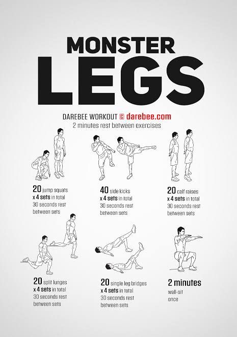 Men home workout, Fast leg workout, grow leg muscle mass soon, Muscle exercise, How to lose weight soon Jlo Workout, Darebee Workout, Leg Workouts For Men, Workouts Routine, Leg Routine, Fitness Studio Training, Routine Workout, Leg Workout Routine, Trening Sztuk Walki