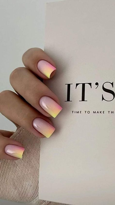 Trendy Acrylic Nails, Pool Nails, Wow Nails, Spring Acrylic Nails, Subtle Nails, Girly Acrylic Nails, Minimal Nails, Casual Nails, Work Nails