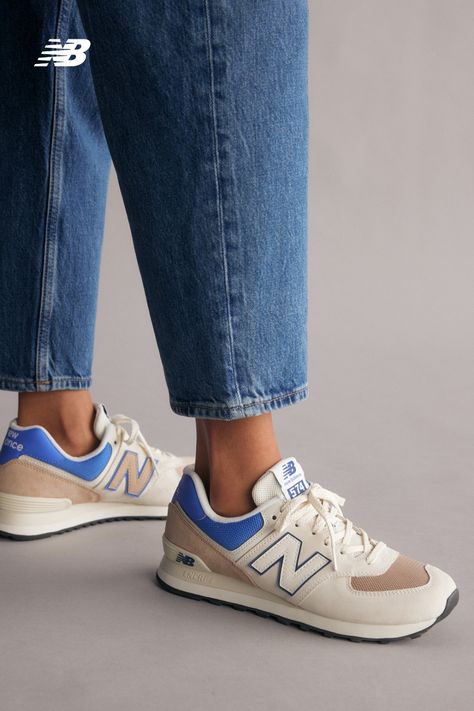 The 574 New Balance 574 Womens, Maternity Accessories, Boots Stilettos, New Balance Outfit, Stilettos Heels, Coat Fur, New Balance 574, Mens Lifestyle, Shoe Inspo