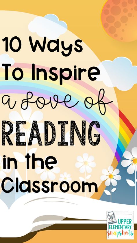 Helping students learn to love reading is always one of my goals each year! Find 10 practical, easy to implement ideas for encouraging students to enjoy books in this post. I Love To Read Month Ideas, Reading Test Prep, Tolerate It, Text To Text Connections, Reading Month, Tv Watching, Reading Motivation, Reading Test, Love Of Reading