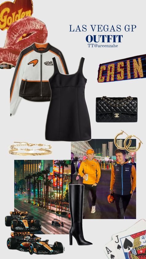 #f1 #lasvegas “f1gp #McLarenf1 #formula1 #carracing #fashion #outfits #f1fashion Mclaren Outfit, Gp Outfit, F1 Las Vegas, Formula 1 Gp, Mc Laren, Las Vegas Nevada, Formula 1, Las Vegas, Fashion Outfits