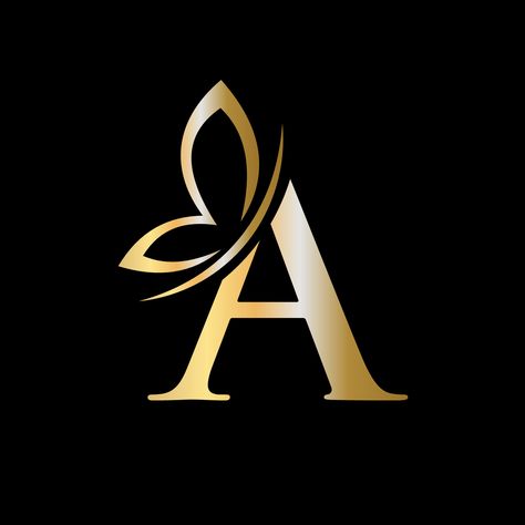 Download the Letter A Butterfly Logo Concept For Luxury, Beauty, Spa and Fashion Symbol 25468004 royalty-free Vector from Vecteezy for your project and explore over a million other vectors, icons and clipart graphics! Av Letter Logo, A Symbol Logo, Handmade Candles Diy, The Letter A, Beautiful Logos Design, Butterfly Logo, Lashes Logo, Letter V, Symbol Logo