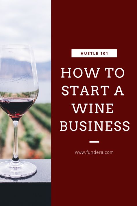 Winery Business, Backyard Vineyard, Wine Recipes Drink, Winery Ideas, What To Sell Online, Wine Making Recipes, Subscription Box Business, Wine Business, Wine Production