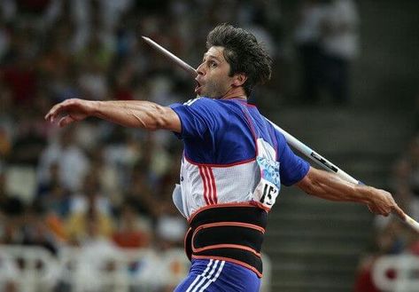 “Top Spear Throwers” Man With Spear, Spear Thrower, Gottlieb Daimler, Olympic Wrestling, Javelin Throw, Sporting Legends, World Athletics, Summer Olympic Games, Sports Website