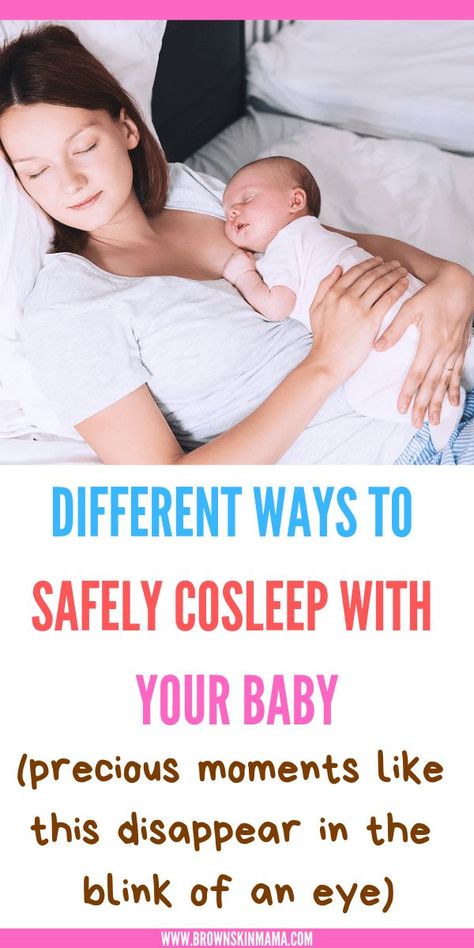 Safe Co Sleeping, Bed Sharing, Baby Sleep Through The Night, Newborn Stage, Sleep Train, Baby On A Budget, Baby Sleep Schedule, Co Sleeping, Sleep Training Baby