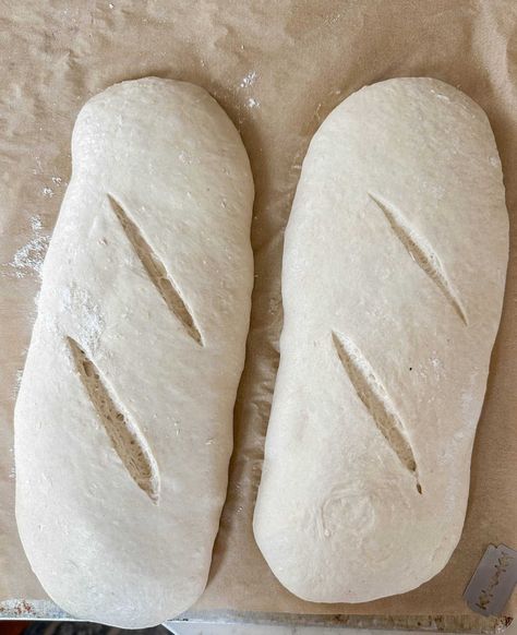 Italian Sourdough Bread Recipe, Artesian Bread, Homemade Sourdough Bread Recipes, Rustic Italian Bread, Italian Bread Recipes, Sourdough Rolls, Dough Starter, Easy Sourdough, Homemade Sourdough Bread