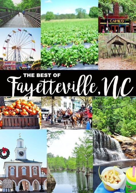 North Carolina Attractions, Beach 2023, Moving To North Carolina, Fayetteville North Carolina, North Carolina Vacations, Southern Travel, Travel Post, North Carolina Travel, Fayetteville Arkansas