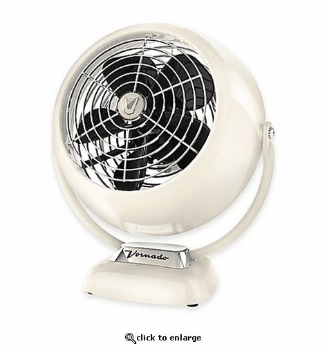 Vornado VFAN Jr. Vintage Air Circulator - My Cooling Store Vornado Fan, Retro Appliances, Table Fans, Vintage Fans, Desk Fan, Small Fan, Vintage Air, Classic Metal, Air Quality