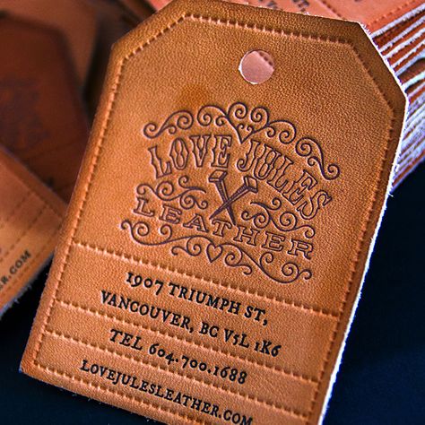 Leather Business Cards with Letterpress Printing Innovative Business Cards, Embossed Business Cards, Leather Business Card, Cute Business Cards, Business Card Texture, Vintage Business Cards, Letterpress Business Cards, Photography Business Cards, Business Card Design Creative