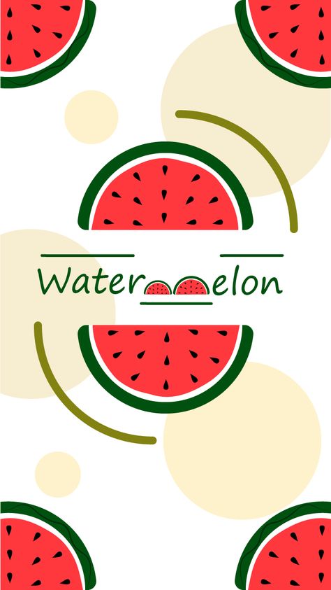 Watermelon Summer Background for Iphone 8/7/6 Plus Craft Candles, Watermelon Images, Watermelon Candle, Candle Background, Watermelon Illustration, Watermelon Wallpaper, Background For Iphone, Bag Drawing, Summer Pie