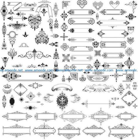 Dxf Files Free Download Laser, Screen Pattern, Cnc Art, Free Vector Files, Cdr File, Scroll Pattern, Laser Engraving Machine, Decorative Screens, Vector Free Download