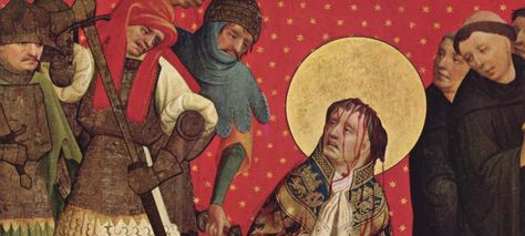 St. Thomas Becket's Path to Winning the Crown | Word On Fire Thomas Becket, Thomas The Apostle, Liturgical Colours, Canterbury Cathedral, Saint Thomas, High Middle Ages, Catholic Art, St Thomas, Patron Saints