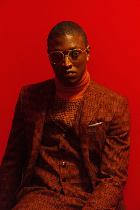 Oswald Boateng, Ozwald Boateng, Gents Wear, Black Designers, Chocolate Cosmos, Moody Photography, Savile Row, Native American History, Black Men Fashion