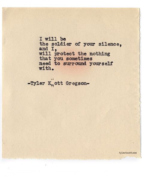 Visit the post for more. Tyler Knott Gregson Quotes, Typewriter Series, Tyler Knott Gregson, Visual Statements, Poem Quotes, Love Words, Poetry Quotes, Typewriter, Pretty Words