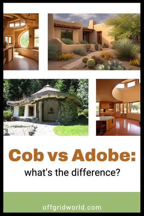 Adobe House Design, Modern Cob House Exterior, Cob Interior Design, Diy Adobe Bricks, Cob Home Floor Plans, How To Make Cob, Tiny Cob House Plans, Cobb Building, Cob House Plans 2 Story