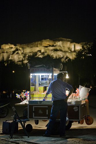 Athens by night Greece   - Explore the World with Travel Nerd Nici, one Country at a Time. http://TravelNerdNici.com Athens By Night, Food For Special Event, Athens City, Greece Beach, Greece Holiday, City Lifestyle, Visiting Greece, Local Community, Acropolis