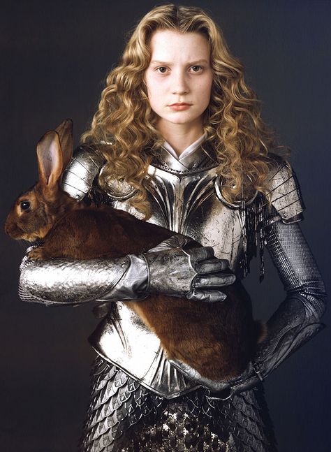 Mia Wasikowska | Alice In Wonderland (2010 Alice In Wonderland 2010, Mia Wasikowska, Alice Wonderland, Martin Parr, Female Knight, Joan Of Arc, Shay Mitchell, Millie Bobby Brown, Tim Burton