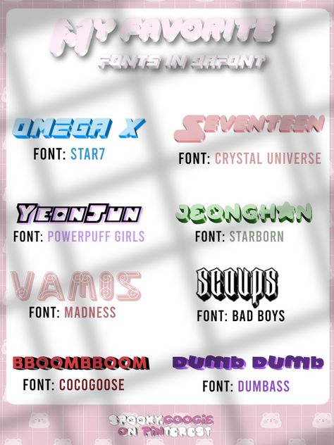 Acubi Font, Canva Fonts Aesthetic Y2k, Kpop Fonts Dafont, Y2k Fonts Dafont, Canva Fonts Y2k, Cute Dafont Fonts, Kpop Fonts, Universe Font, Y2k Font