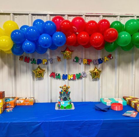 Uno Balloon Arch, Mario Balloon Arch, Color Balloon Garland, Lego Balloons, November Sale, October Sale, Balloon Arch Kit, Car Birthday Theme, Mario Birthday Party