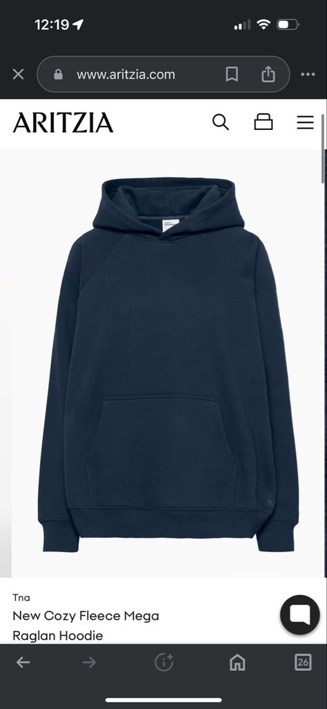 Aritzia Perfect Hoodie, Aritzia Hoodie, Bf Gifts, Raglan Hoodie, Aritzia Tna, Christmas Wishlist, Birthday Wishes, Put On, Wardrobe