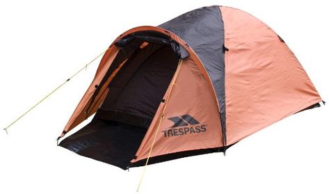 Trespass Waterproof Tarmachan Unisex Outdoor Dome Tent -- More info could be found at the image url. (This is an affiliate link) #CampingTents Collapsible Dog Bowl, Kids Cycle, Strength Yoga, 2 Person Tent, Inner Tents, Double Skin, Inner Tent, 2 Man, Waterproof Tent