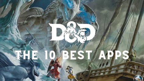 The 10 Best Free DnD Apps | D&D Accessories Dungeons And Dragons Books, Dnd Diy, Dungeons And Dragons Accessories, Dnd Dragons, Dungeons And Dragons Game, Writing Motivation, Forgotten Realms, How To Fold Notes, Dungeons And Dragons Characters