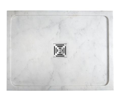 Calacatta Oblong - marble shower tray  Mandarin Stone Mandarin Stone, Marble Tables, Account Ideas, Stone Shower, Shower And Bath, Marble Showers, Shower Trays, Master Ensuite, Honed Marble