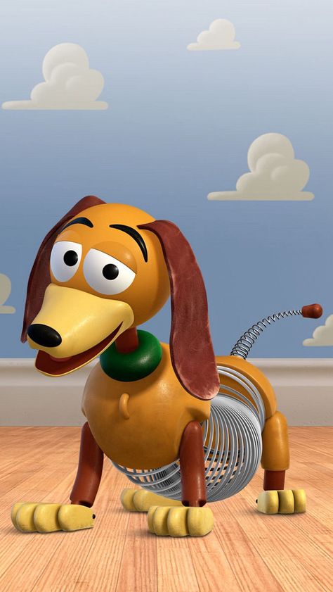 Slinky dog ( toy story , 1995 ) Toy Story Clouds, Toy Story Slinky, Slinky Toy, Toy Story 1995, Dibujos Toy Story, Toy Story Movie, Toy Story Cakes, Trendy Toys, Toy Story Characters