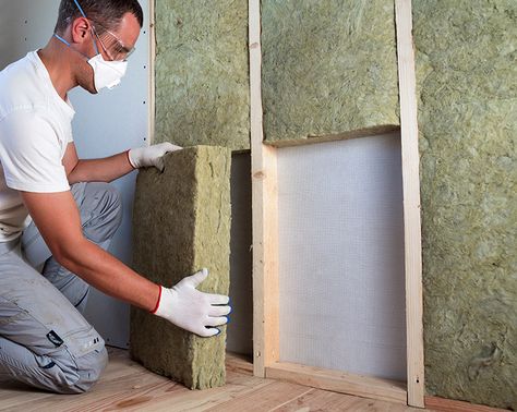 Soundproofing walls – what’s the best way to do it? | Rated People Urban Farmhouse Style, Soundproofing Walls, Boulder House, Bedroom Shades, Blow Dryers, Glamour Home, Soundproof Room, Garage Remodel, Gallery Ideas