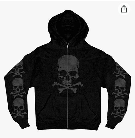 Tactical Hoodie, Concert Outfit Men, Concert Outfit Winter, Concert Outfit Summer, Skull Clothing, Skull Hoodie, Hoodie Fits, Skull Shirts, Skull And Crossbones