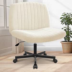 This is the viral criss cross chair. It is exactly what it says it is, it has a larger seat so you can cross your legs while sitting. VERY comfy!!! Proper Sitting Posture, Cross Legged, Bedroom Setup, Office Desk Chair, Seat Design, Makeup Room, Home Office Chairs, Bedroom Chair, Home Desk