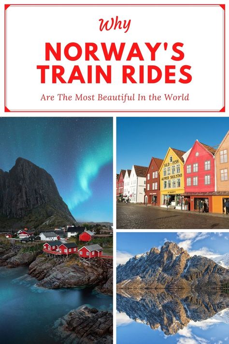 Norway Train Itinerary, Norway By Train, Flam Norway, Scandinavian Travel, Norway Vacation, Norway Trip, Norway Cruise, Train Trips, Norway Fjords