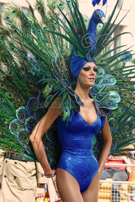 Peacock Carnival Costume, White Peacock Costume, Peacock Costume Women's, Diy Peacock Costume, Peacock Clothes, Peacock Outfit, Peacock Costume Diy, Peacock Clothing, Pride Costume