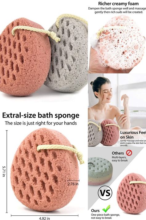 Best Body Wash, Bath And Shower Products, Care Basket, Shower Puff, Shower Products, Body Scrubber, Bath Sponge, Spa Products, Best Body