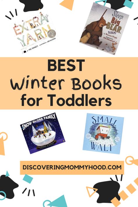 Best Toddler Books, Books For Toddlers, Board Books For Babies, Winter Books, Home Daycare, Toddler Winter, Toddlers And Preschoolers, Preschool Books, Preschool Curriculum