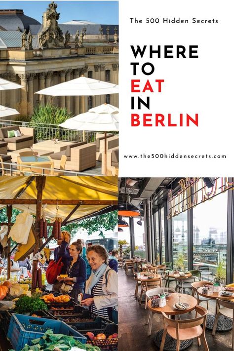 Dinner With A View, Men With Beards, Cheap Meal, West Berlin, Heart And Soul, Hidden Gems, Beards, Places To Eat, Fine Dining