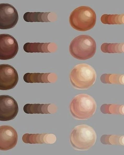 Painting Skin, Skin Palette, Digital Painting Techniques, Palette Art, Skin Color Palette, Digital Art Beginner, Ipad Art, Digital Painting Tutorials, 2d Art