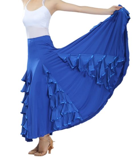 Dancing Waltz, Dance Costumes Ballet, Elegant Ballroom, Ballroom Dance Competition, Flamenco Costume, Waltz Dance, Standard Dance, Dance Skirts, Flamenco Skirt