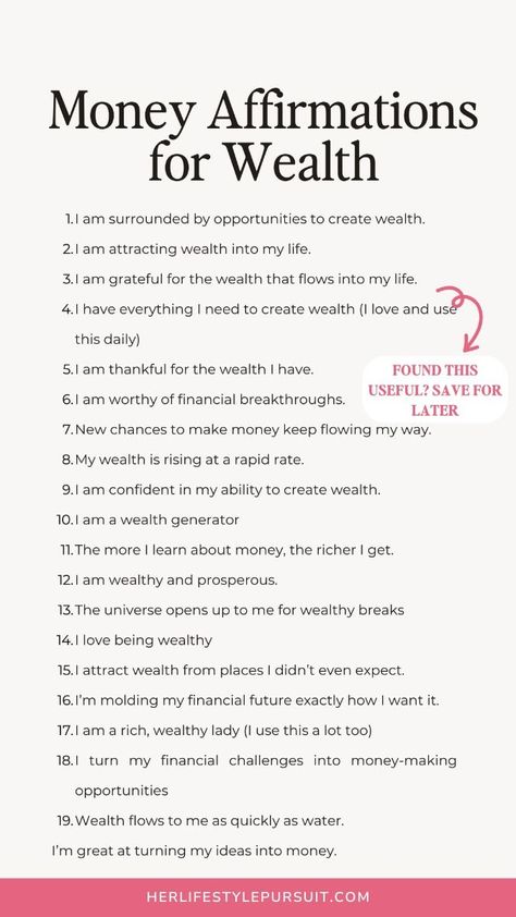 money affirmations Affirmation To Attract Money, Money Meditation Wealth, Manifest Winning Money, Money Subliminal Affirmations, Manifest For Money, Manifesting Wealth Money, Money Block Affirmations, Wealth Manifestation Money Affirmations, Affirmations For Money Wealth