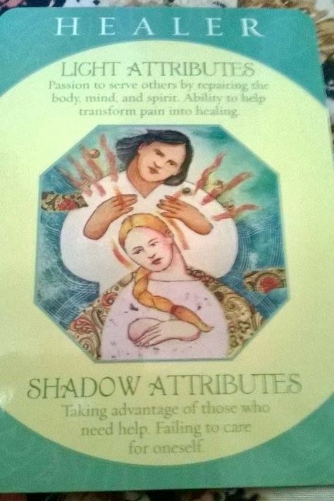 Healer Archetype, Archetype Cards, Soul Contracts, Caroline Myss, Yogi Bhajan, Tarot Magic, Angel Oracle Cards, Angel Guide, Angel Prayers