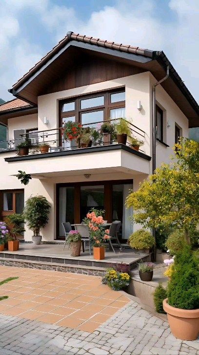 Paint For House Exterior Ideas, Home Outside Design, Outside House Paint Colors, Outside House Paint, Outside House Colors, Small House Exteriors, Outside House, House Outside, Home Outside