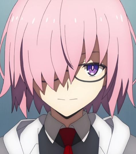 Mash Kyrielight, Type Moon Anime, Fate Characters, Fate Stay Night Anime, Anime Gifs, Fate Anime Series, Fate Grand Order, Me Me Me Anime, Pink Hair