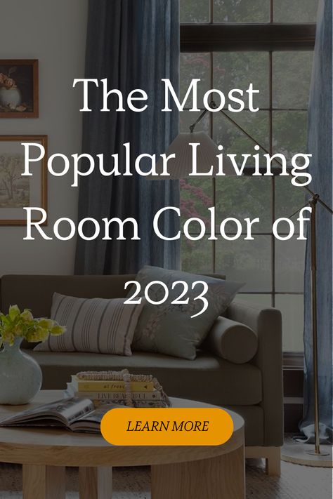 New Classic Living Room Interior Design Wall Colors, Living Room Color Ideas 2023, 2023 Living Room Paint Trends, Color To Paint Living Room Ideas, Paint Combination For Living Room, Living Room Paint Colours 2023, Home Trends 2023 Interior Design Living Room, Living Room Decor2023, Trendy Interior Paint Colors 2023