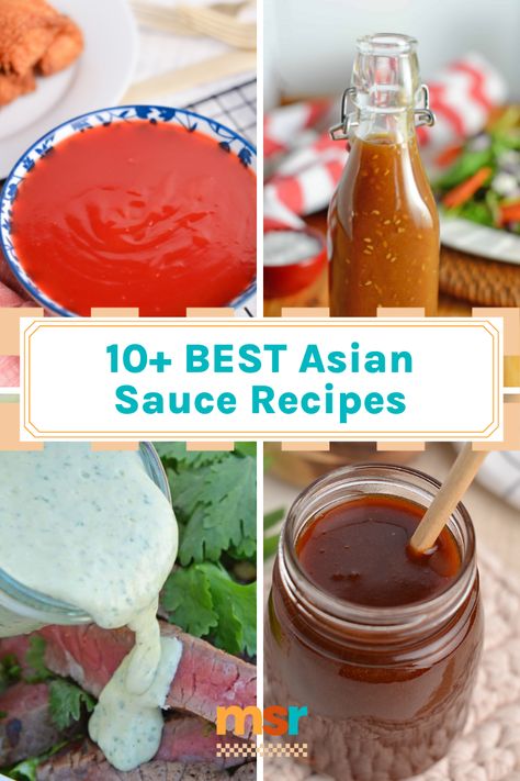 10+ BEST Asian Sauce Recipes (Perfect for Shrimp & Chicken!) Coconut Shrimp Dipping Sauce, Asian Sauce Recipes, Sweet Chili Sauce Recipe, Best Sauce Recipe, Green Curry Sauce, Asian Sauces, Chili Sauce Recipe, White Sauce Recipes, Coconut Curry Sauce