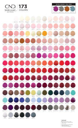 Cnd Shellac Colors, Shellac Nails Fall, Nails Board, Shellac Nail Colors, Cnd Colours, Cnd Shellac Nails, Sns Nails Colors, Shellac Colors, Cnd Nails