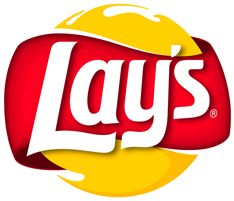 Lays Logo, Snack Lays, Lays Potato Chips, Logos Vintage, Funny Logo, Cake Logo Design, Free Logo Templates, Drinks Logo, Famous Logos