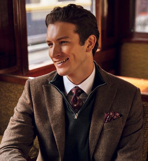 Outerwear for Men, Coats & Jackets | Hawes & Curtis | USA Hawes And Curtis, Men Coats, Tailored Suit, Pearl Accessories, Clothing Sweaters, Casual Weekend, Tailored Suits, Casual Clothing, Well Dressed